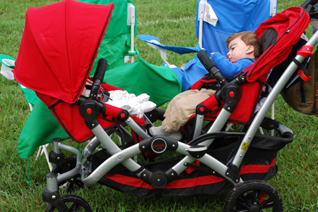 double special needs stroller